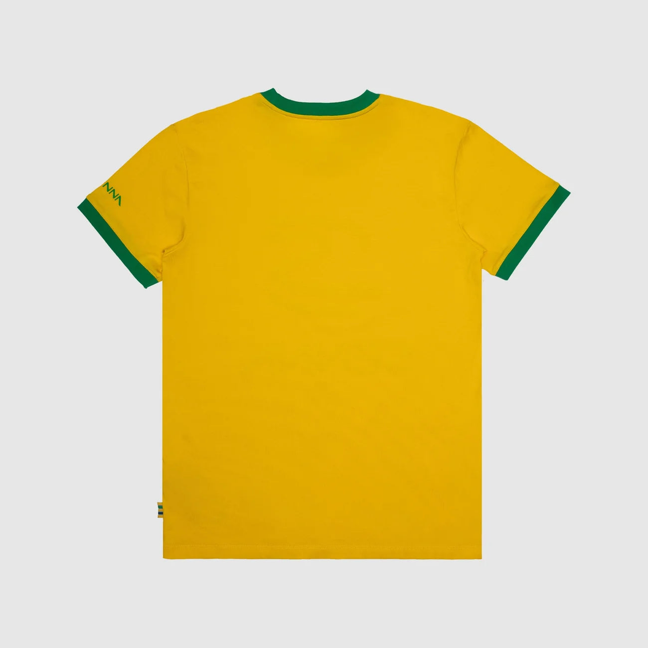 AYRTON SENNA LEGACY TEE yellow