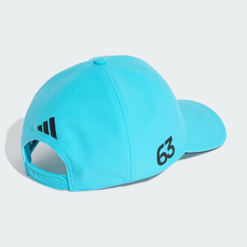 MERCEDES GEORGE RUSSEL CAP SAMBA BLUE