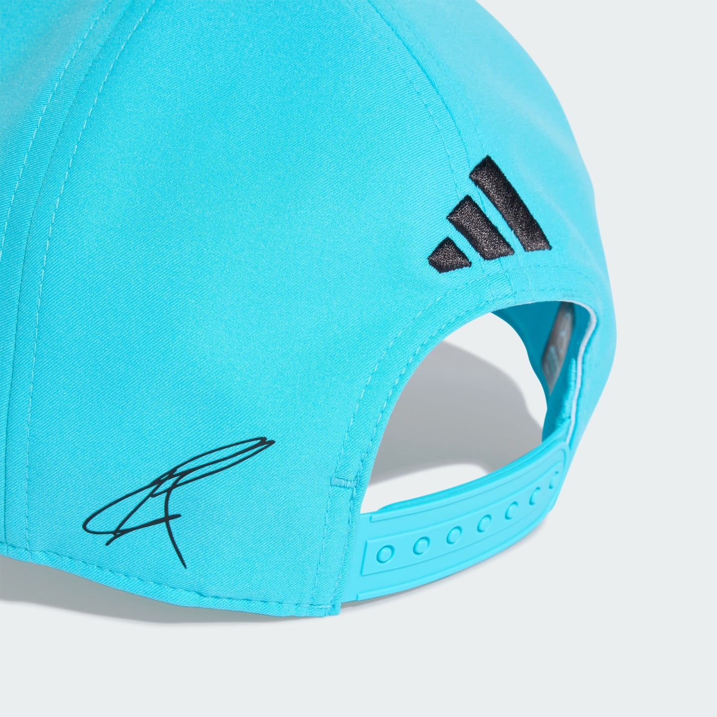 MERCEDES GEORGE RUSSEL CAP SAMBA BLUE