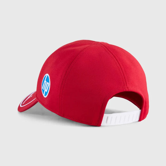 Scuderia Ferrari Team Base Ball Race Cap Dark Cherry