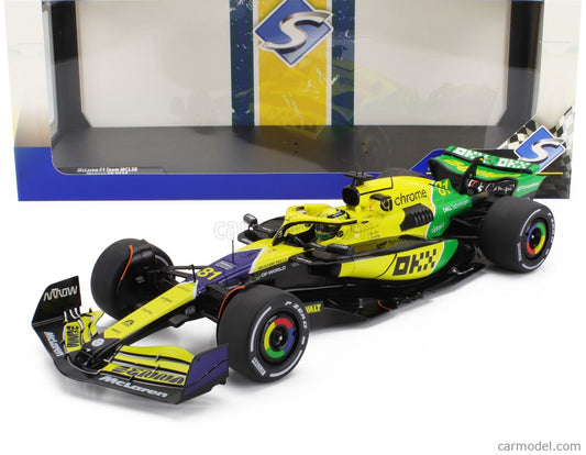1:18 MCLAREN MCL38 SE MONACO GP 2024 (NORRIS/PIASTRI)
