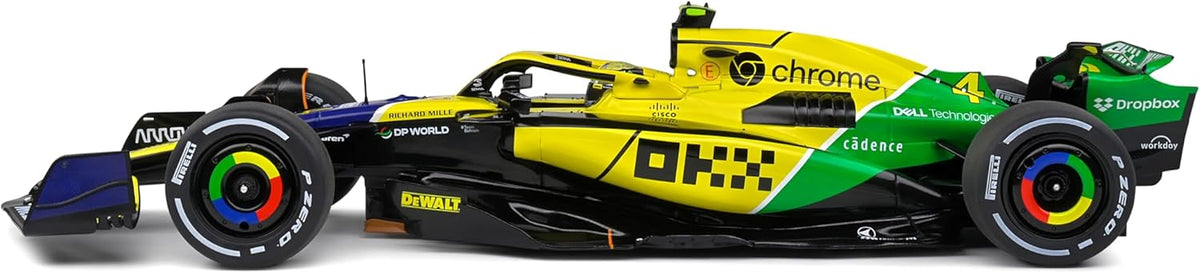 1:18 MCLAREN MCL38 SE MONACO GP 2024 (NORRIS/PIASTRI)