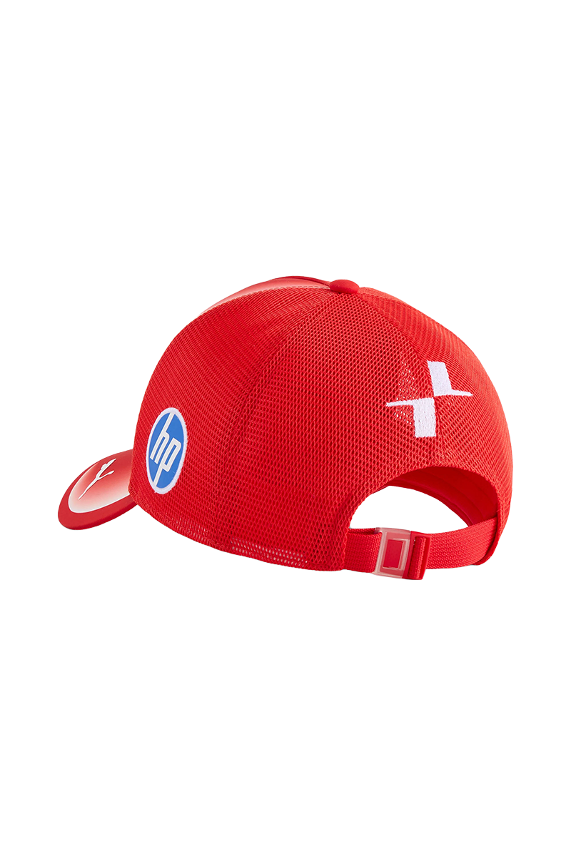 SCUDERIA FERRARI RP LECLERC TRUCKER CAP