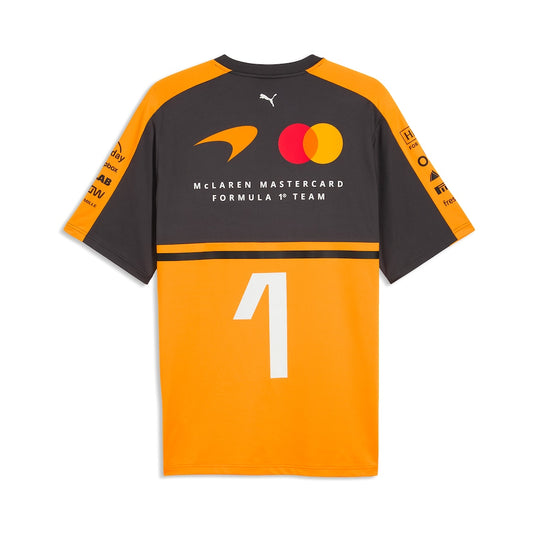 MCLAREN RP NORRIS TEE Papaya