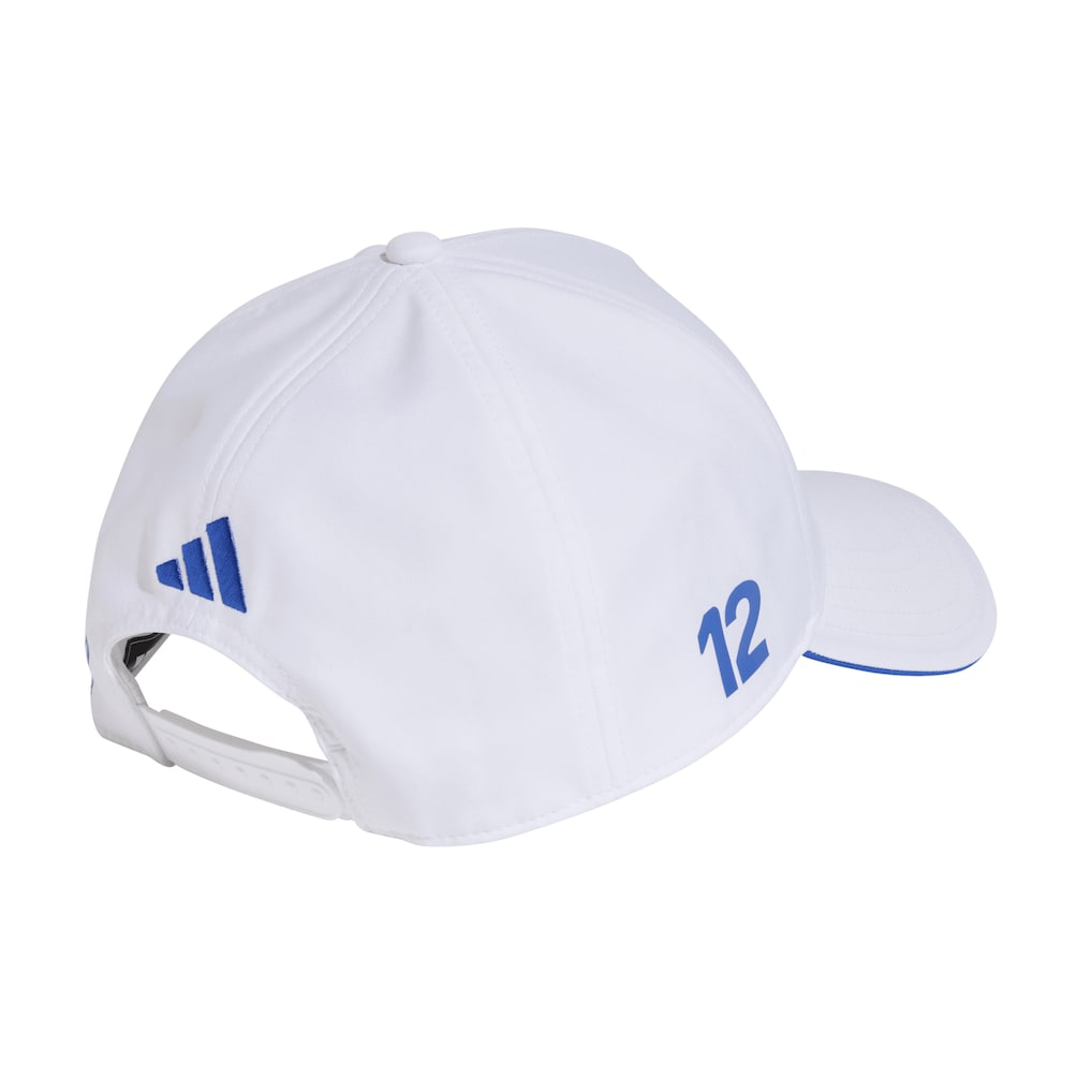 MERCEDES KIMI ANTONELLI CAP WHITE