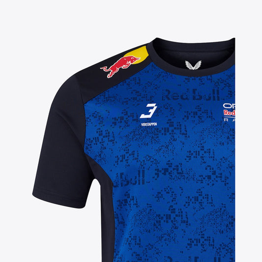 RED BULL RACING TEAM REPLICA T-SHIRT DRIVER MV