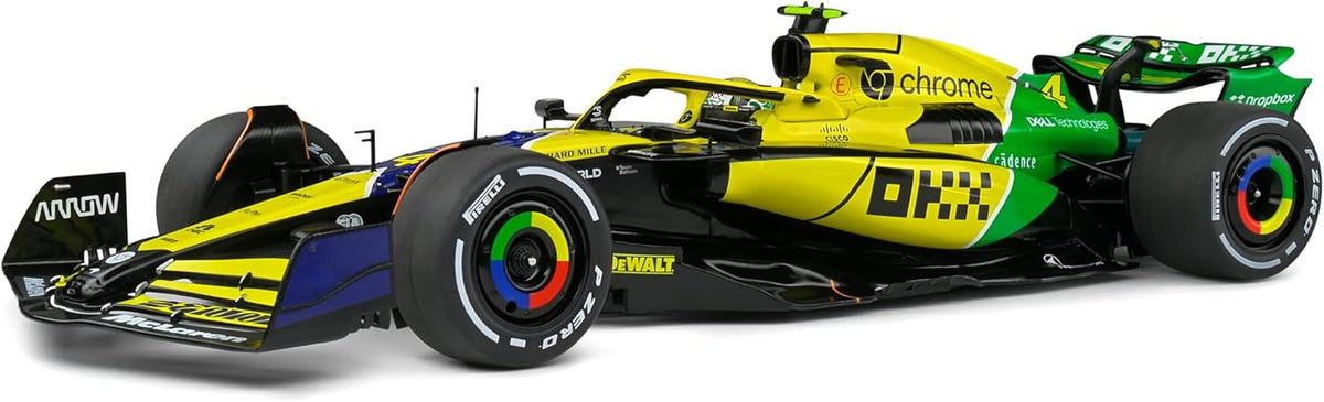 1:18 MCLAREN MCL38 SE MONACO GP 2024 (NORRIS/PIASTRI)