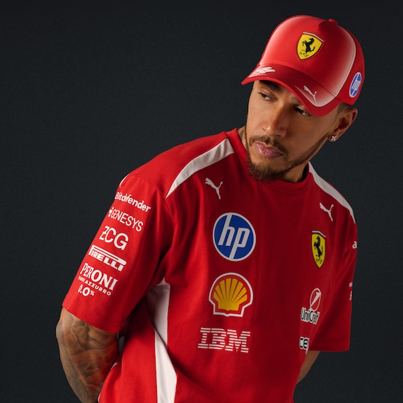 SCUDERIA FERRARI RP HAMILTON BB CAP