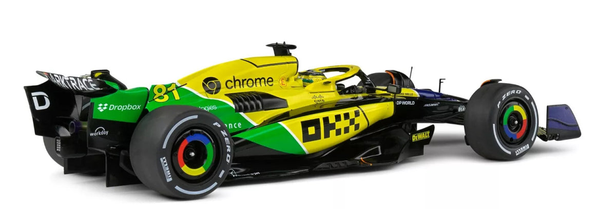 1:18 MCLAREN MCL38 SE MONACO GP 2024 (NORRIS/PIASTRI)