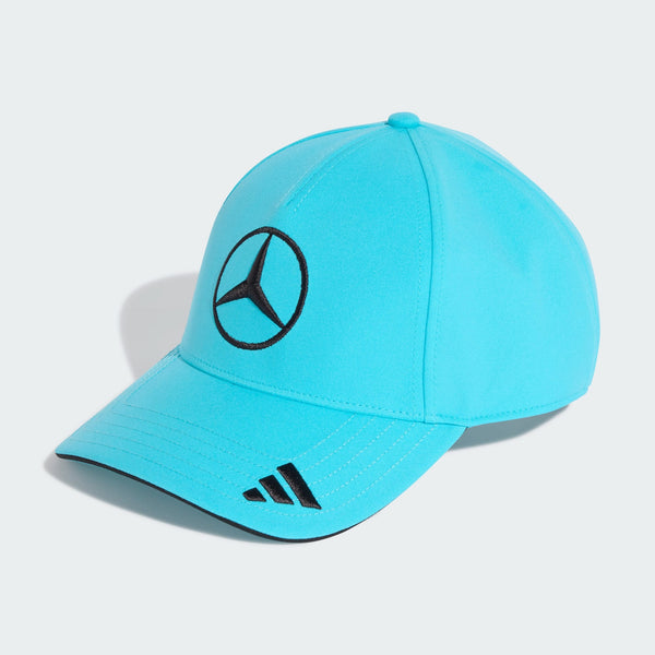 MERCEDES GEORGE RUSSEL CAP SAMBA BLUE