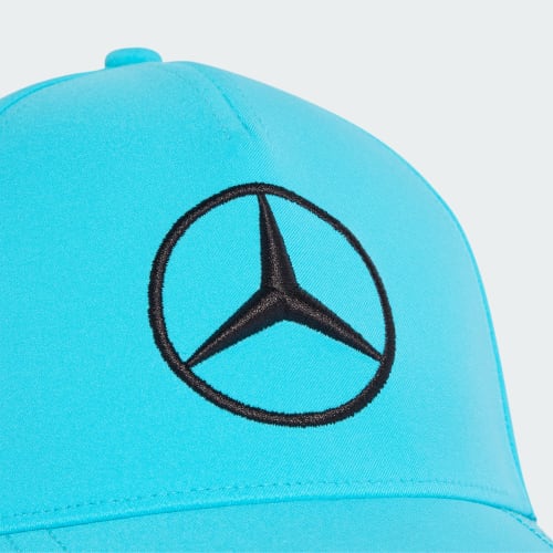 MERCEDES GEORGE RUSSEL CAP SAMBA BLUE