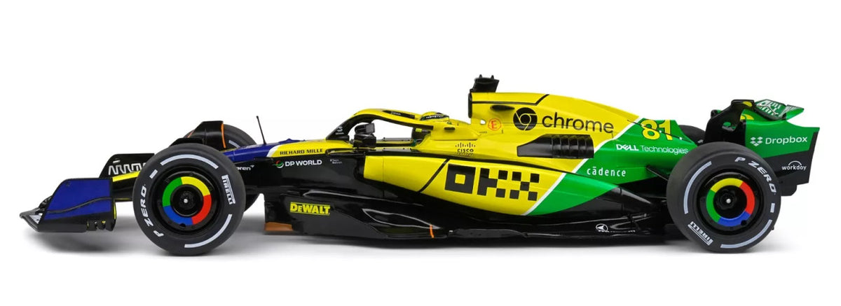 1:18 MCLAREN MCL38 SE MONACO GP 2024 (NORRIS/PIASTRI)