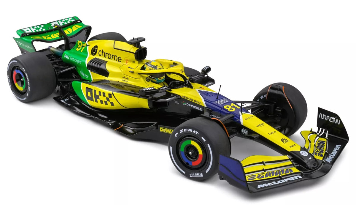 1:18 MCLAREN MCL38 SE MONACO GP 2024 (NORRIS/PIASTRI)