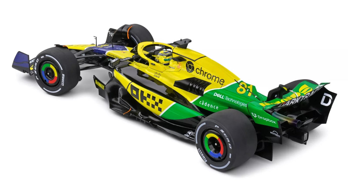 1:18 MCLAREN MCL38 SE MONACO GP 2024 (NORRIS/PIASTRI)