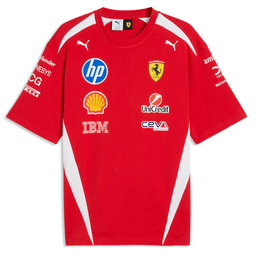 SCUDERIA FERRARI RP TEAM DRIVERS TEE