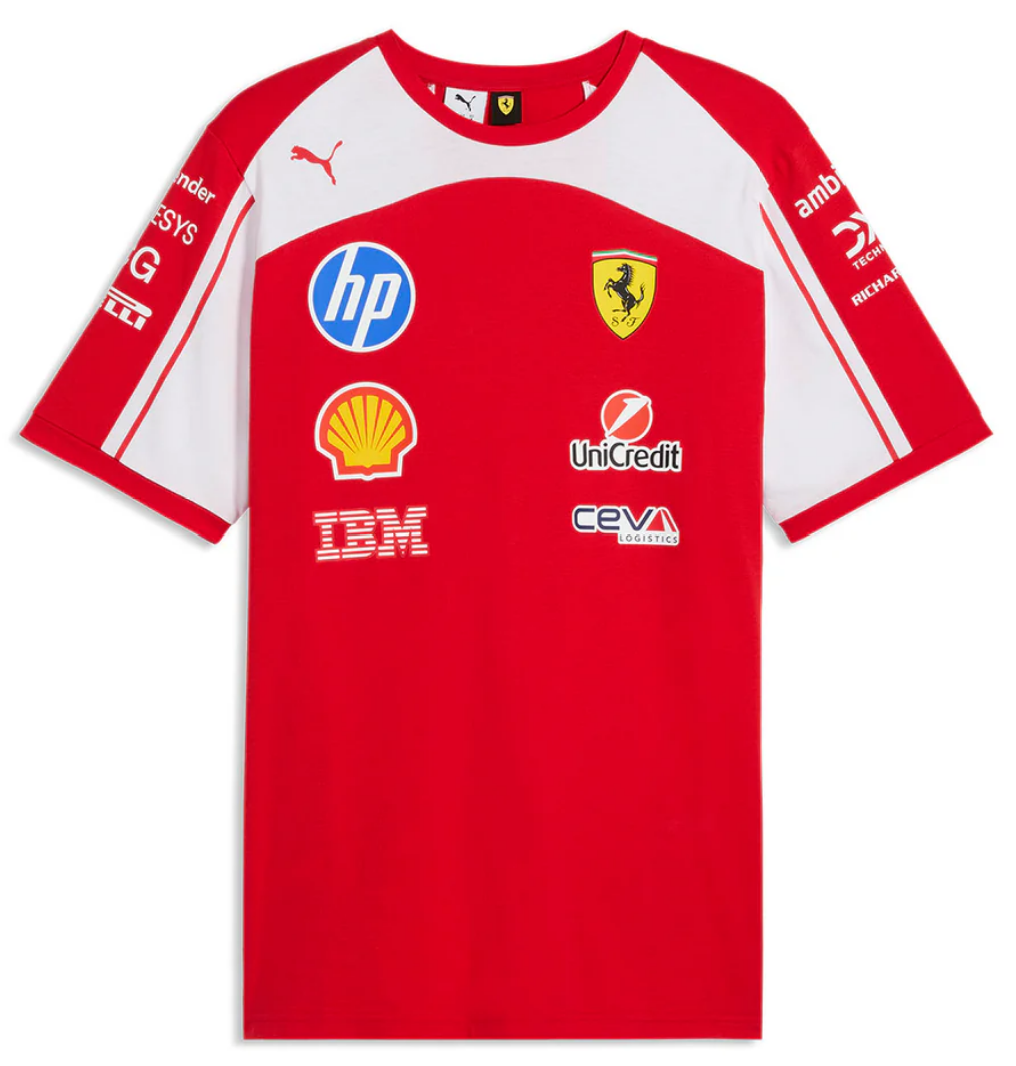 SCUDERIA FERRARI RP TEAM TEE