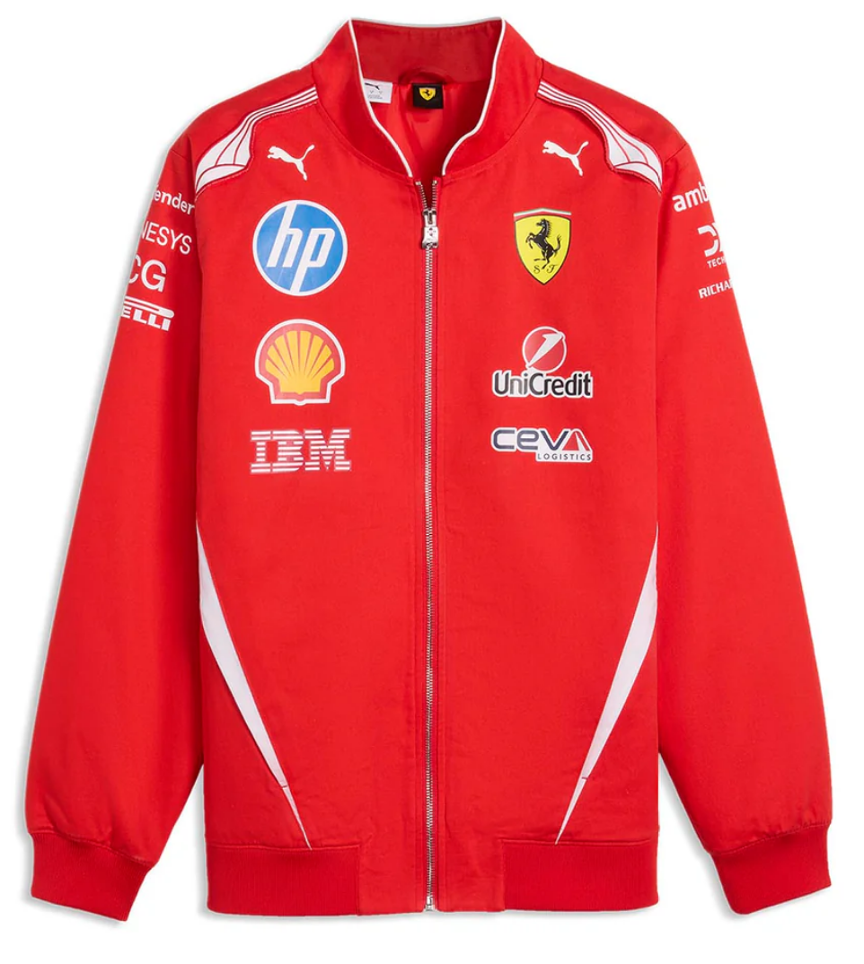 SCUDERIA FERRARI RP RACING JACKET