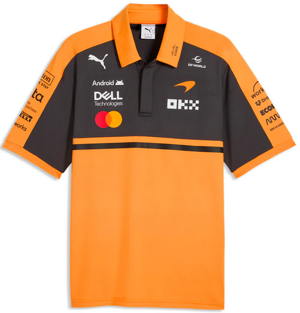 MCLAREN RP MENS TEAM POLO