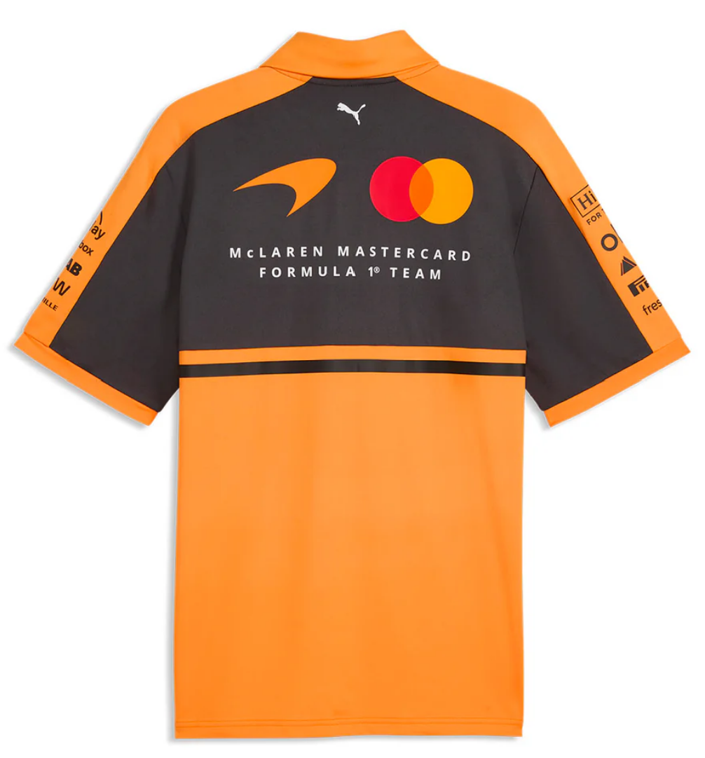 MCLAREN RP MENS TEAM POLO