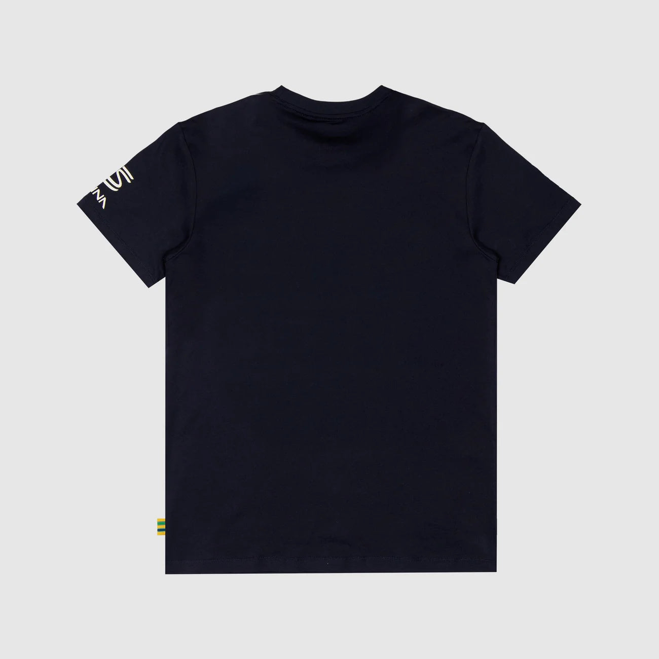 SENNA 12 STRIPE TEE WHITE/YELLOW/NAVY