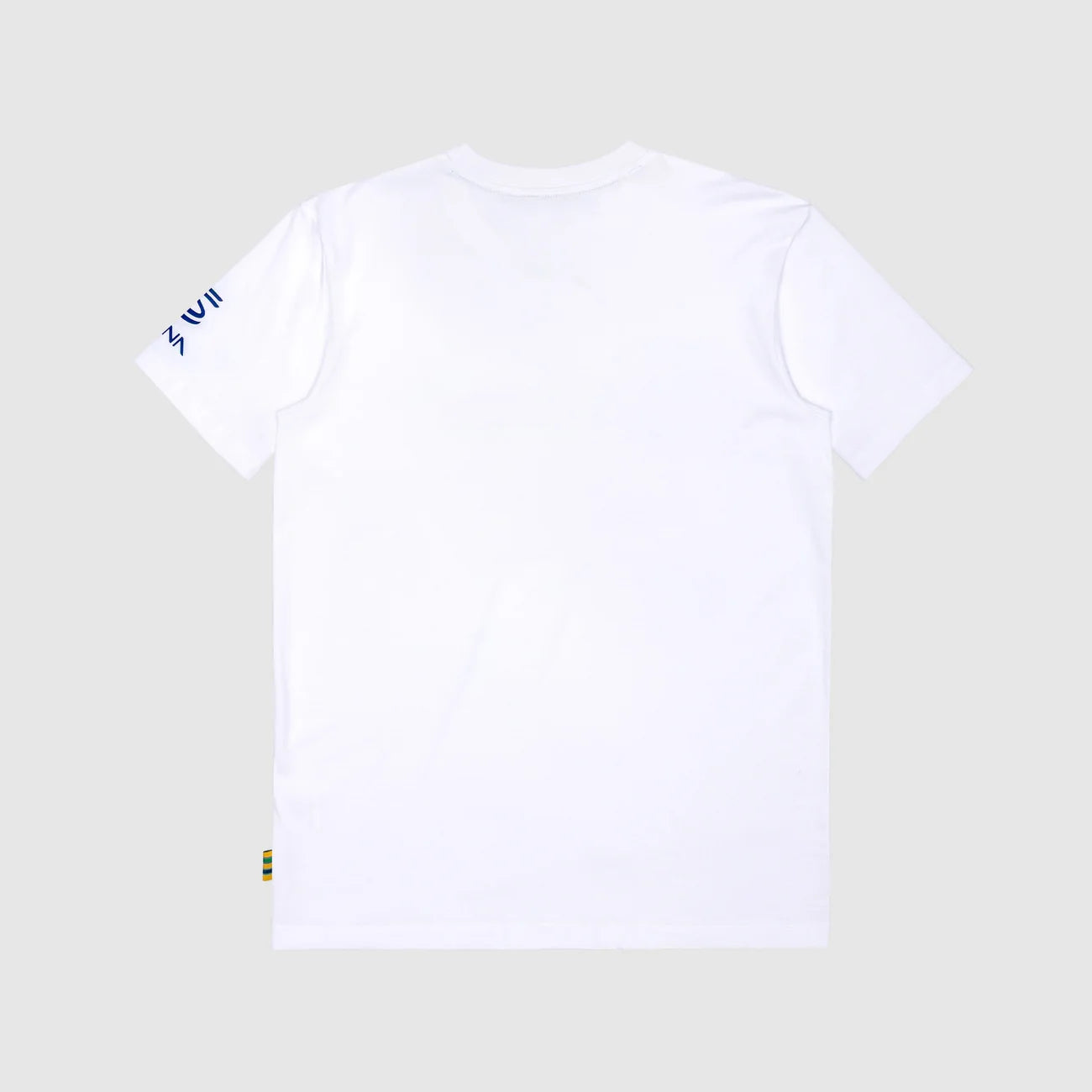 SENNA 12 STRIPE TEE WHITE/YELLOW/NAVY
