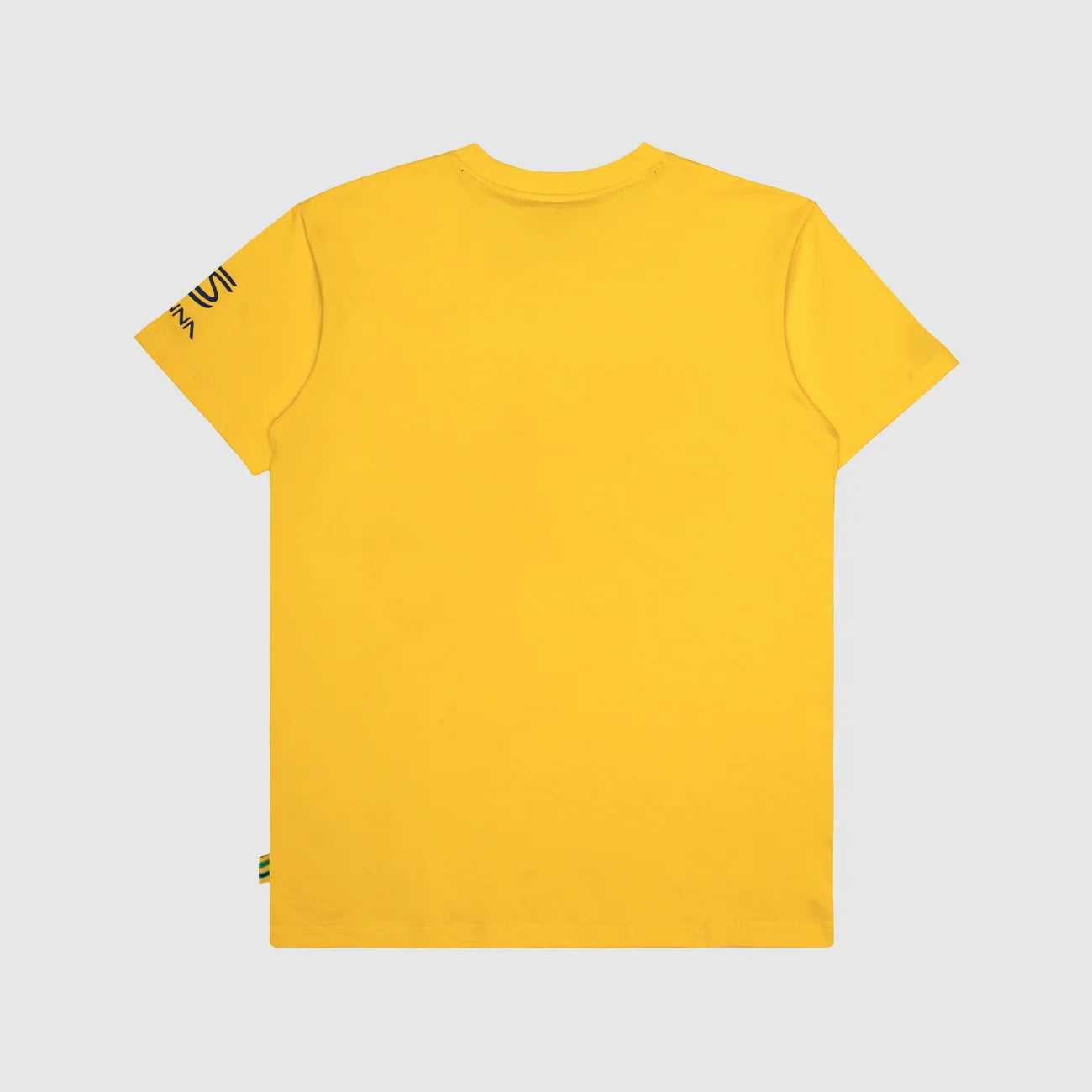 SENNA 12 STRIPE TEE WHITE/YELLOW/NAVY