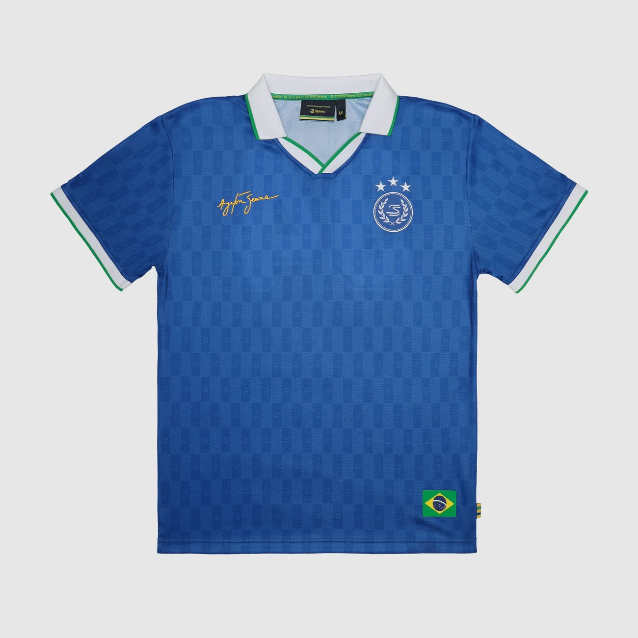 SENNA 94 RELAXED FIT JERSEY BLUE