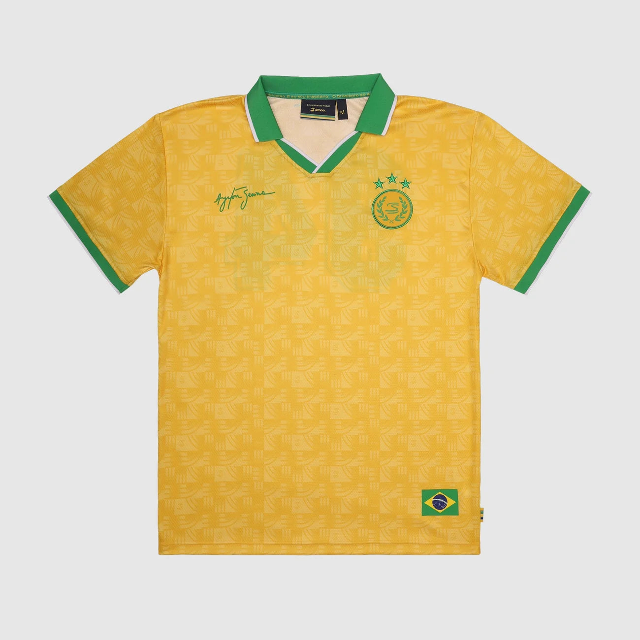 SENNA 94 RELAXED FIT JERSEY YELLOW