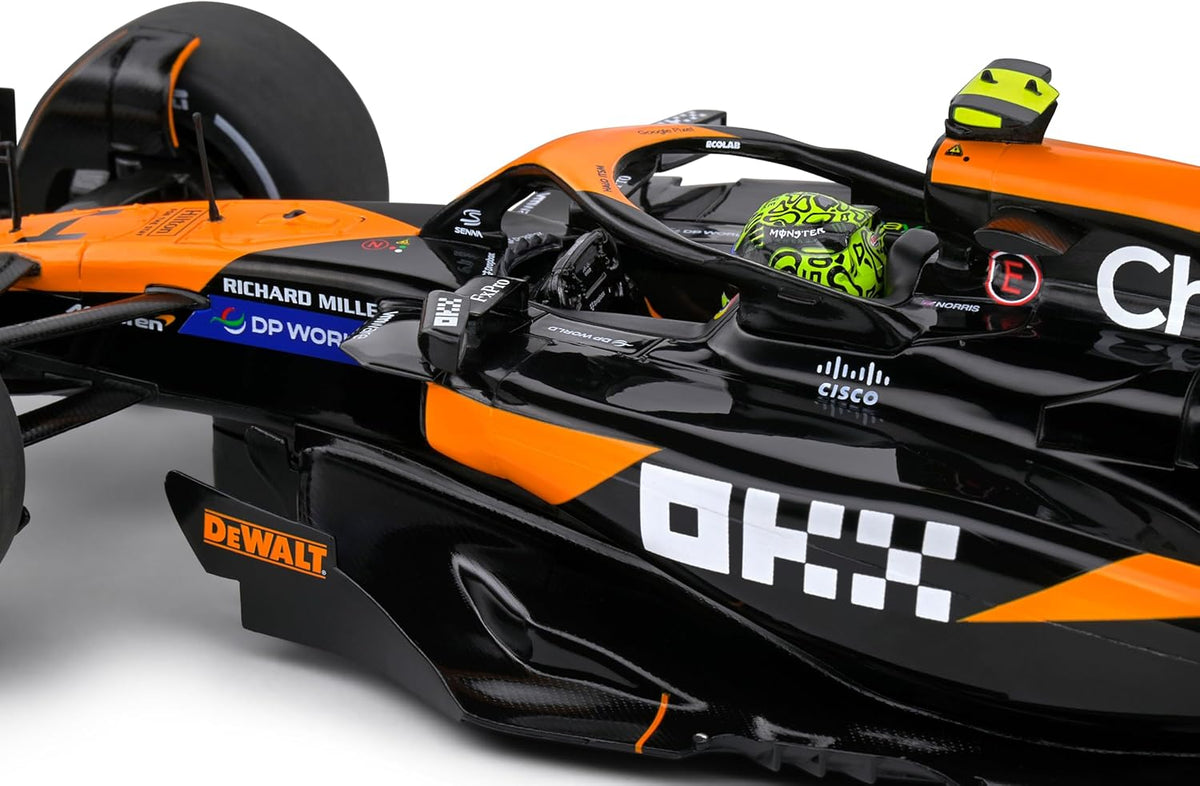 1:18 MCLAREN MCL38 NORRIS MIAMI GP 2024