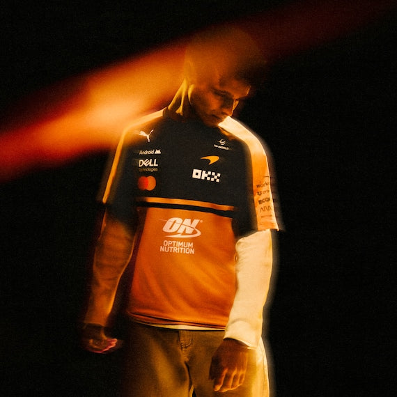 MCLAREN RP NORRIS TEE Papaya