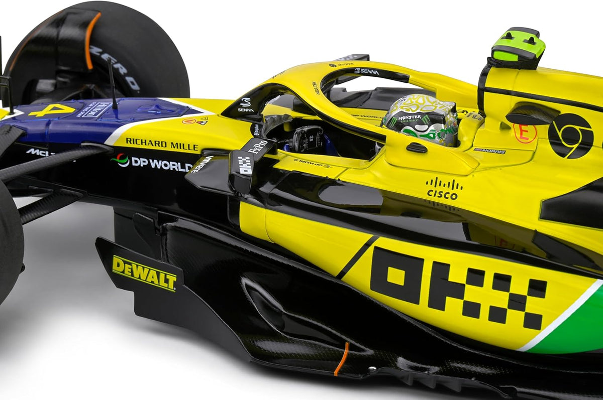 1:18 MCLAREN MCL38 SE MONACO GP 2024 (NORRIS/PIASTRI)