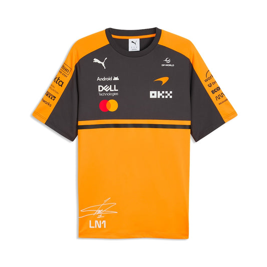 MCLAREN RP NORRIS TEE Papaya