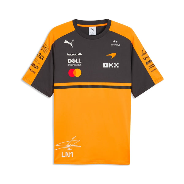MCLAREN RP NORRIS TEE Papaya