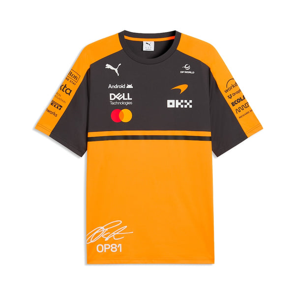 MCLAREN RP PIASTRI TEE Papaya