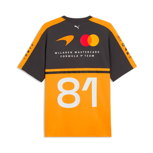 MCLAREN RP PIASTRI TEE Papaya