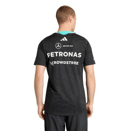 MERCEDES DRIVER JERSEY AUTHENTIC MAN BLACK