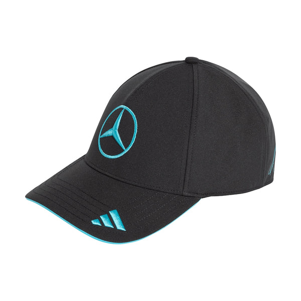 MERCEDES GEORGE RUSSEL CAP BLACK