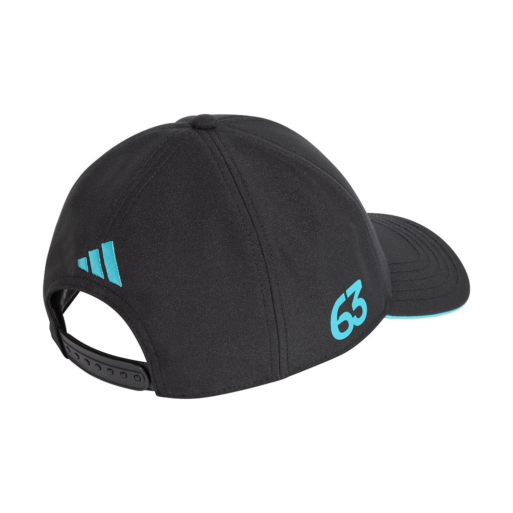 MERCEDES GEORGE RUSSEL CAP BLACK
