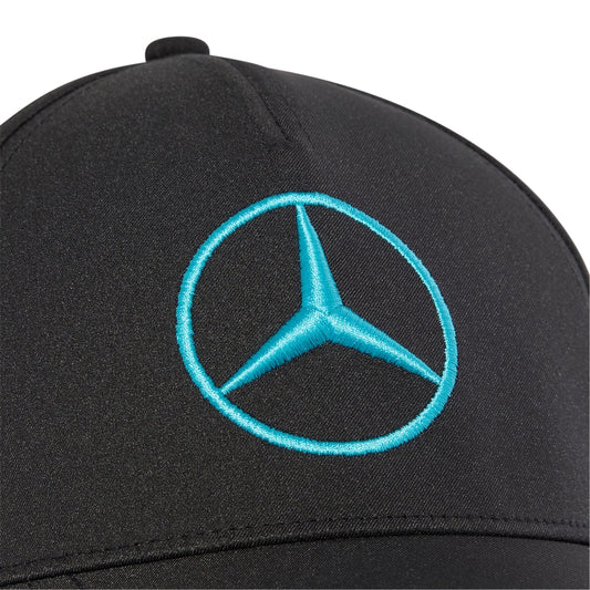 MERCEDES GEORGE RUSSEL CAP BLACK