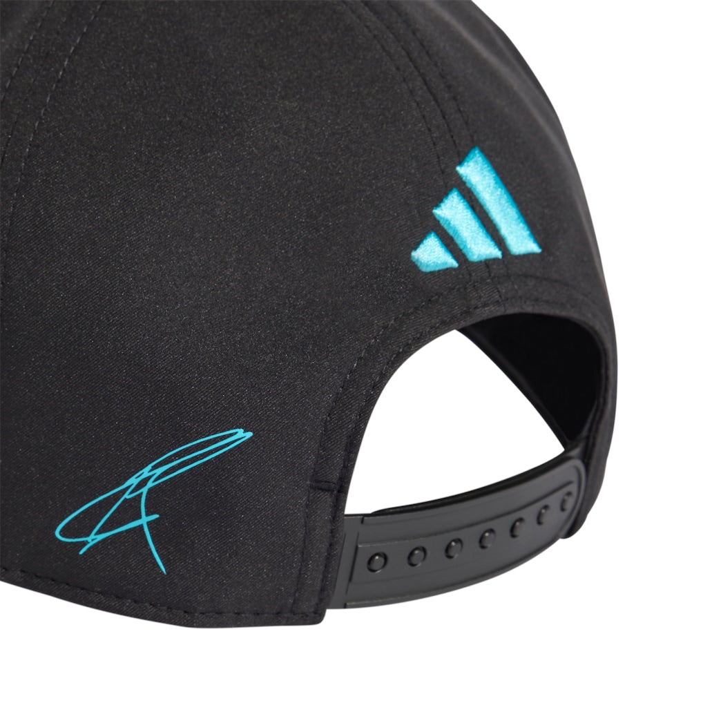 MERCEDES GEORGE RUSSEL CAP BLACK