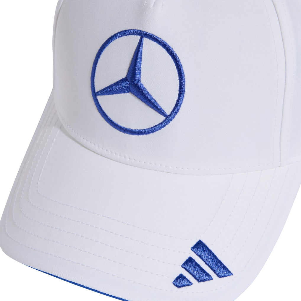MERCEDES KIMI ANTONELLI CAP WHITE