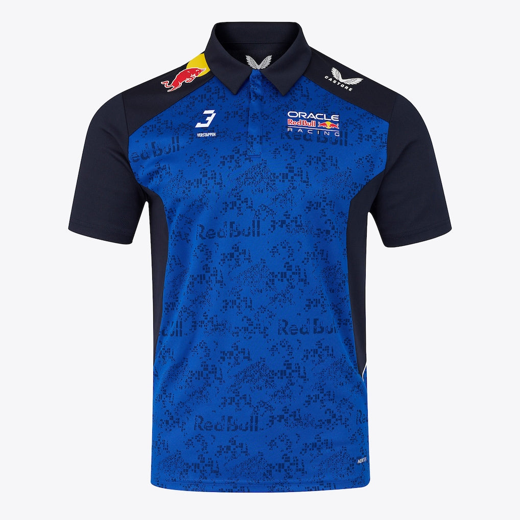 RED BULL RACING TEAM REPLICA POLO SHIRT DRIVER MV