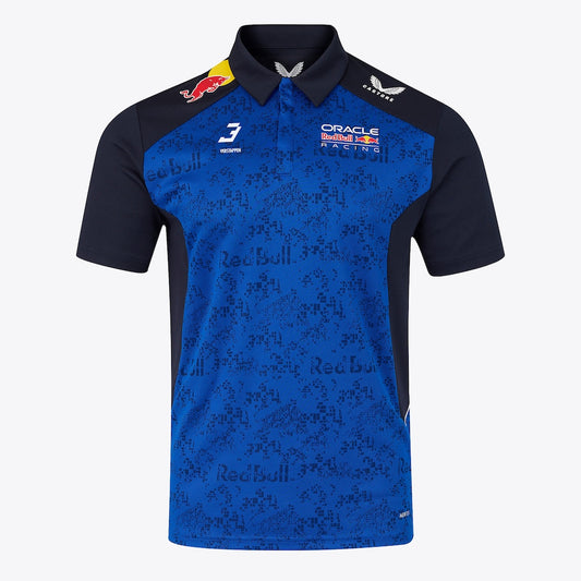 RED BULL RACING TEAM REPLICA POLO SHIRT DRIVER MV