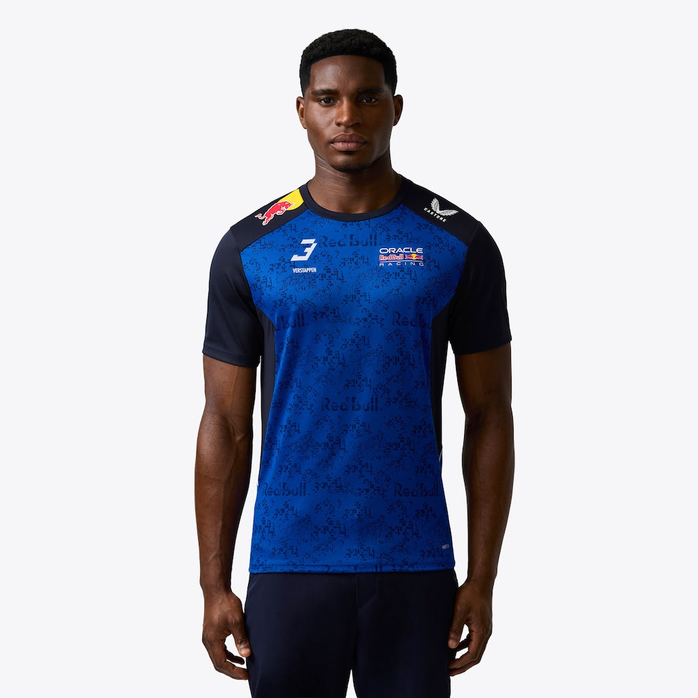 RED BULL RACING TEAM REPLICA T-SHIRT DRIVER MV