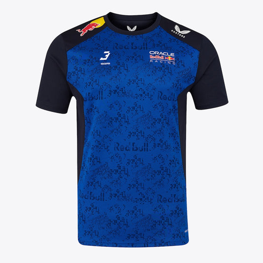 RED BULL RACING TEAM REPLICA T-SHIRT DRIVER MV