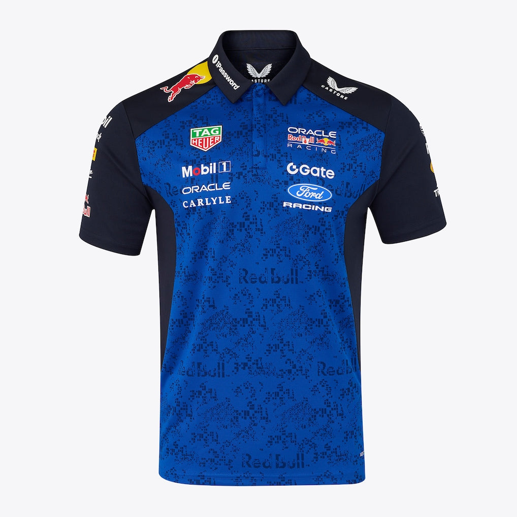 RED BULL RACING TEAM REPLICA POLO SHIRT