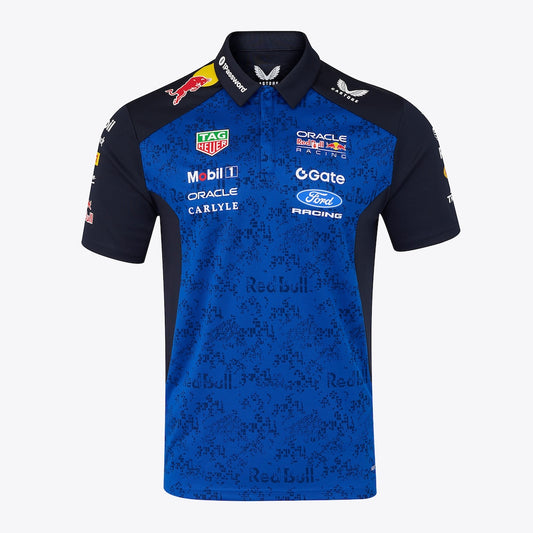 RED BULL RACING TEAM REPLICA POLO SHIRT