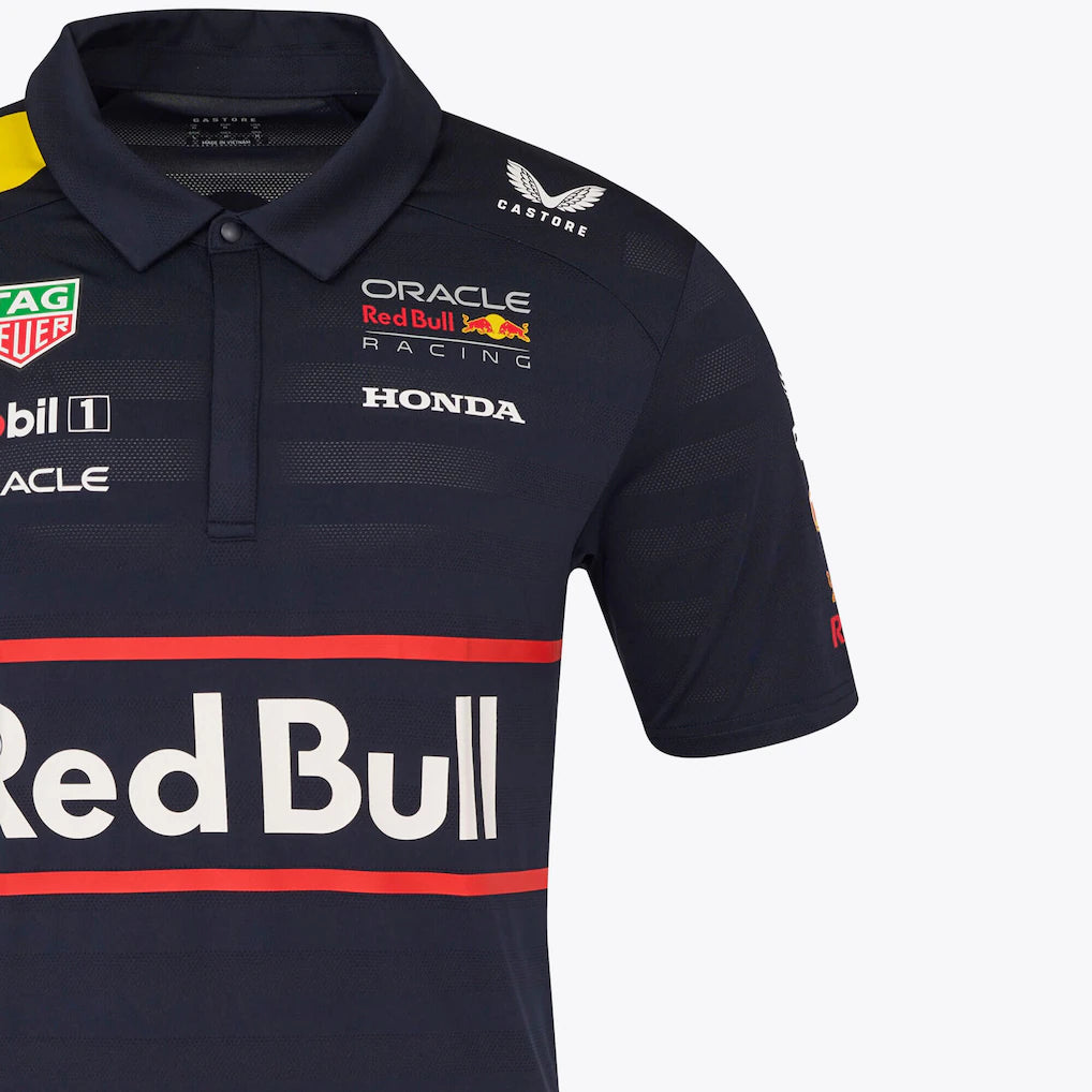 RED BULL RACING RP MENS TEAM SS POLO SHIRT
