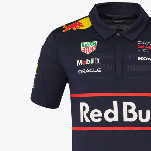 RED BULL RACING RP MENS TEAM SS POLO SHIRT