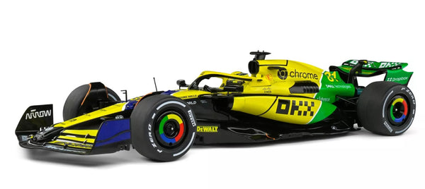 1:18 MCLAREN MCL38 SE MONACO GP 2024 (NORRIS/PIASTRI)